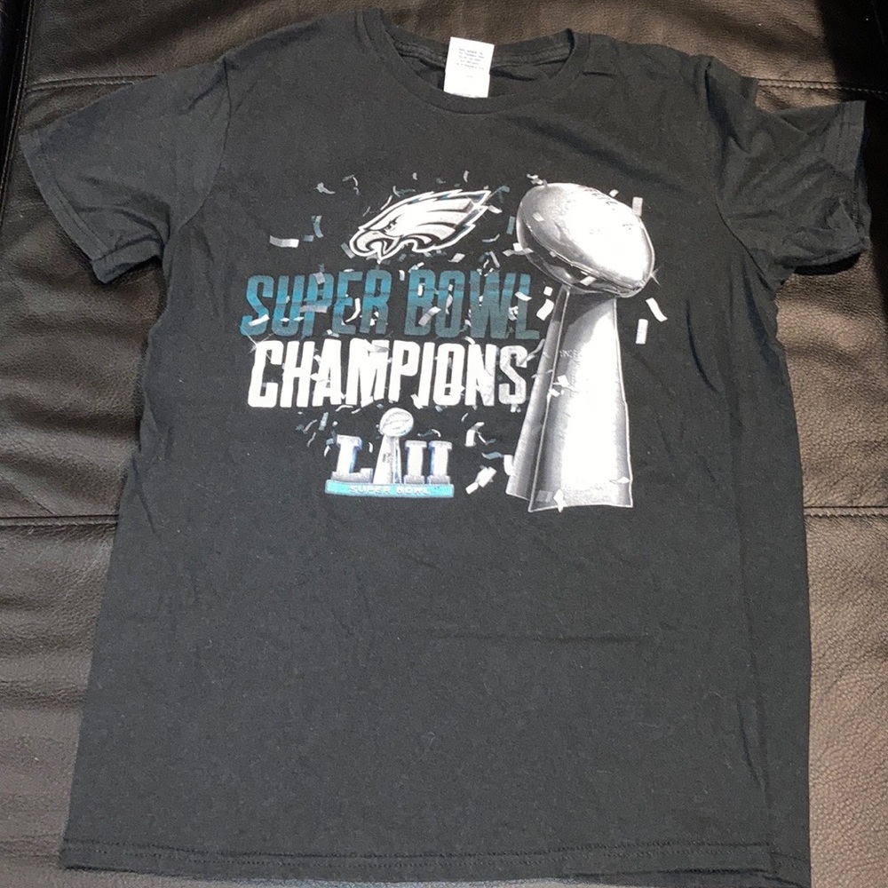 Philadelphia Eagles Super Bowl Champions T-shirt